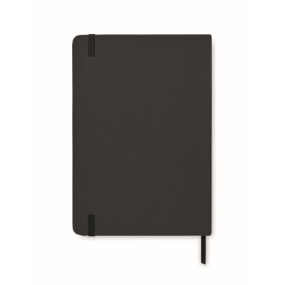 Libreta A5 cartón reciclado con hojas rayadas